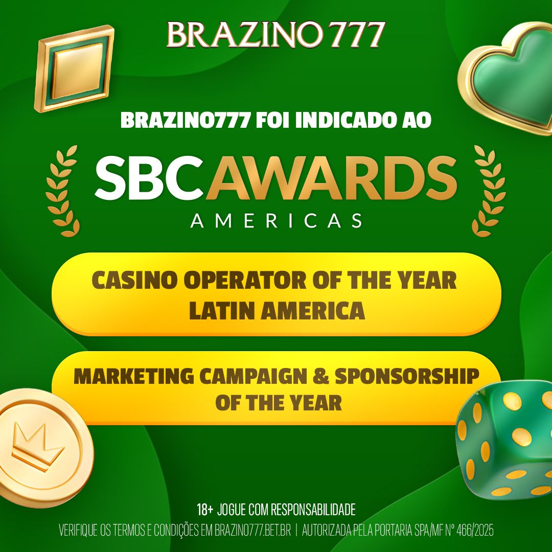 SBC AWARDS AMERICAS - Casino operator of the Year Latin America