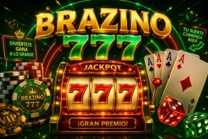 Tragamonedas 777 con cartas y fichas de casino